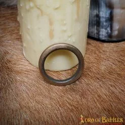 Hebilla Anillo Latón Antiguo Lazo Cinturón Accesorio Funcional Juego De 5 Piezas -Armadura Ventas 25985 5pcs 6