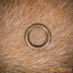 Hebilla Anillo Latón Antiguo Lazo Cinturón Accesorio Funcional Juego De 5 Piezas -Armadura Ventas 25985 5pcs 7