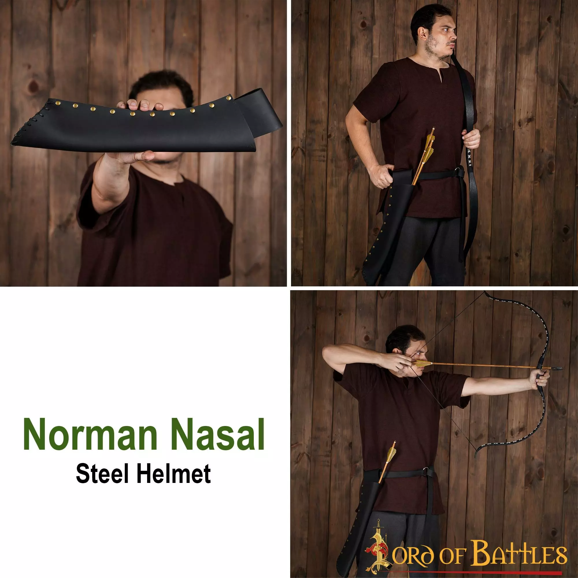 Carcaj De Artemisa Hecho A Mano Con Cuero Auténtico 7 Carcaj De Artemisa Hecho A Mano Con Cuero Auténtico - Imagen 5