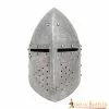Caballero Medieval Casco Cónico Cerrado Calibre 16 2 Caballero Medieval Casco Cónico Cerrado Calibre 16 -Armadura Ventas 26014AL16 1