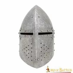 Armadura Ventas 31 Caballero Medieval Casco Cónico Cerrado Calibre 16