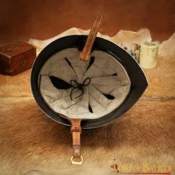 Caballero Medieval Casco Cónico Cerrado Calibre 16 -Armadura Ventas 26014AL16 5