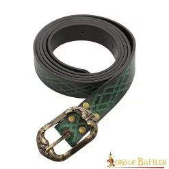 Fantasy Ranger Cinturón De Cuero Auténtico Hecho A Mano -Armadura Ventas 26057GR 1