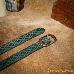 Fantasy Ranger Cinturón De Cuero Auténtico Hecho A Mano -Armadura Ventas 26057GR 7