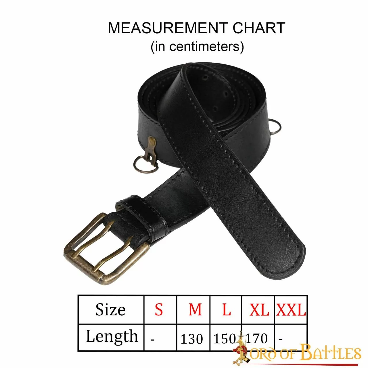 Cinturón Medieval De Fantasía 7 Cinturón Medieval De Fantasía - Imagen 5