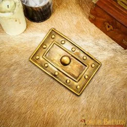 Bestia Del Reino Adorno De Latón Antiguo Para Cinturón -Armadura Ventas 26061 5