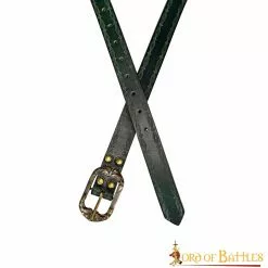 Cinturón De Piel Auténtica Ranger Of The North Con Diseño En Relieve 10 Cinturón De Piel Auténtica Ranger Of The North Con Diseño En Relieve -Armadura Ventas 26064GR 4