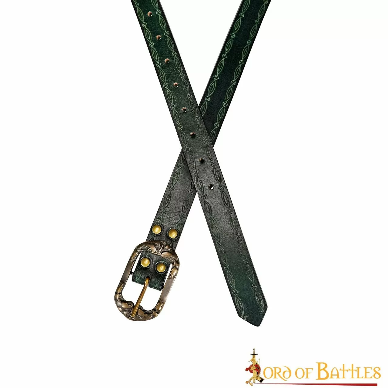 Cinturón De Piel Auténtica Ranger Of The North Con Diseño En Relieve 5 Cinturón De Piel Auténtica Ranger Of The North Con Diseño En Relieve - Imagen 3