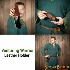 Funda De Piel Auténtica Con Nudos Celtas En Relieve 13 Funda De Piel Auténtica Con Nudos Celtas En Relieve -Armadura Ventas 26067BR pattern 2