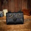 Riñonera Medieval De Cuero Hecha A Mano -Armadura Ventas 26070BK 4