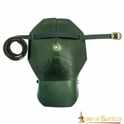 Faldones De Cuero Con Diseño En Relieve Del Reino De Mercia