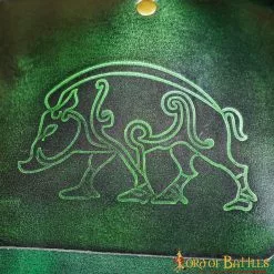 Faldones De Cuero Con Diseño En Relieve Del Reino De Mercia 12 Faldones De Cuero Con Diseño En Relieve Del Reino De Mercia -Armadura Ventas 26075GR 7