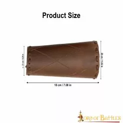 El Leñador Brazaletes De Cuero Para LARP Cosplay Y Reenactments 10 El Leñador Brazaletes De Cuero Para LARP Cosplay Y Reenactments -Armadura Ventas 26086 1