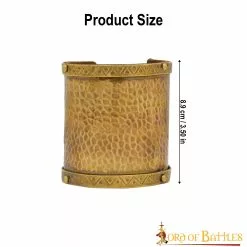 Pulsera Ornamental Histórica Accesorio De Latón Macizo Puro -Armadura Ventas 26092 3 1