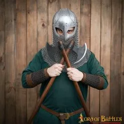 Brazales De Cuero De Caza De Monstruos Con Diseño Cosido Y Cota De Malla Ennegrecida 12 Brazales De Cuero De Caza De Monstruos Con Diseño Cosido Y Cota De Malla Ennegrecida -Armadura Ventas 26093 14