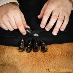 Juego De 5 Tobilleras Medievales De Cuerno Auténtico 8 Juego De 5 Tobilleras Medievales De Cuerno Auténtico -Armadura Ventas 26138 5pcs 4 1