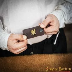 Fundas De Cuero Auténtico Para Cables -Armadura Ventas 26156 3pcs 7