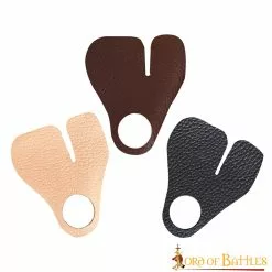 Juego De 3 Lengüetas / Protectores De Dedos De Cuero Auténtico Para Tiro Con Arco 9 Juego De 3 Lengüetas / Protectores De Dedos De Cuero Auténtico Para Tiro Con Arco -Armadura Ventas 26157 3pcs 1 1