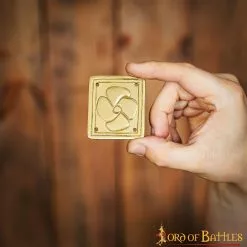 Set De 3 Adornos Florales Romanos Para Cinturón -Armadura Ventas 26176BS 3pcs 2