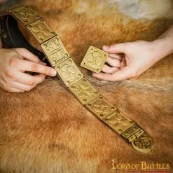 Set De 3 Adornos Florales Romanos Para Cinturón -Armadura Ventas 26176BS 3pcs 3