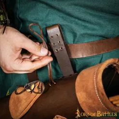 Carcaj De Cuero Con Fundas De Ante Para Puntas De Flecha -Armadura Ventas 26184CBR 8