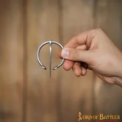 Medieval Vikingo Penannular Fíbula Alfiler De Capa De Acero Inoxidable -Armadura Ventas 26221SS 4