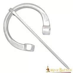 Peroné Medieval De Acero Inoxidable Con Extremos Enrollados -Armadura Ventas 26235SS 4