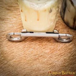 Gancho A Presión Con Perno De Ojal Doble -Armadura Ventas 26281N 7