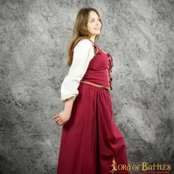 Disfraz De Camarera Medieval De Algodón 8 Disfraz De Camarera Medieval De Algodón -Armadura Ventas 2976MA 3