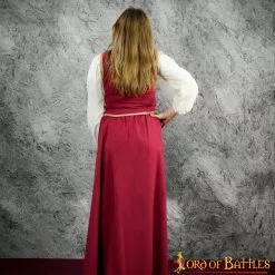 Disfraz De Camarera Medieval De Algodón 9 Disfraz De Camarera Medieval De Algodón -Armadura Ventas 2976MA 4