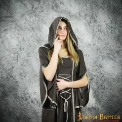 MORGANA MUJER VESTIDO MEDIEVAL -Armadura Ventas 2985BR BK 6