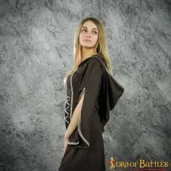 MORGANA MUJER VESTIDO MEDIEVAL -Armadura Ventas 2985BR BK 7