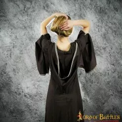 MORGANA MUJER VESTIDO MEDIEVAL -Armadura Ventas 2985BR BK 9