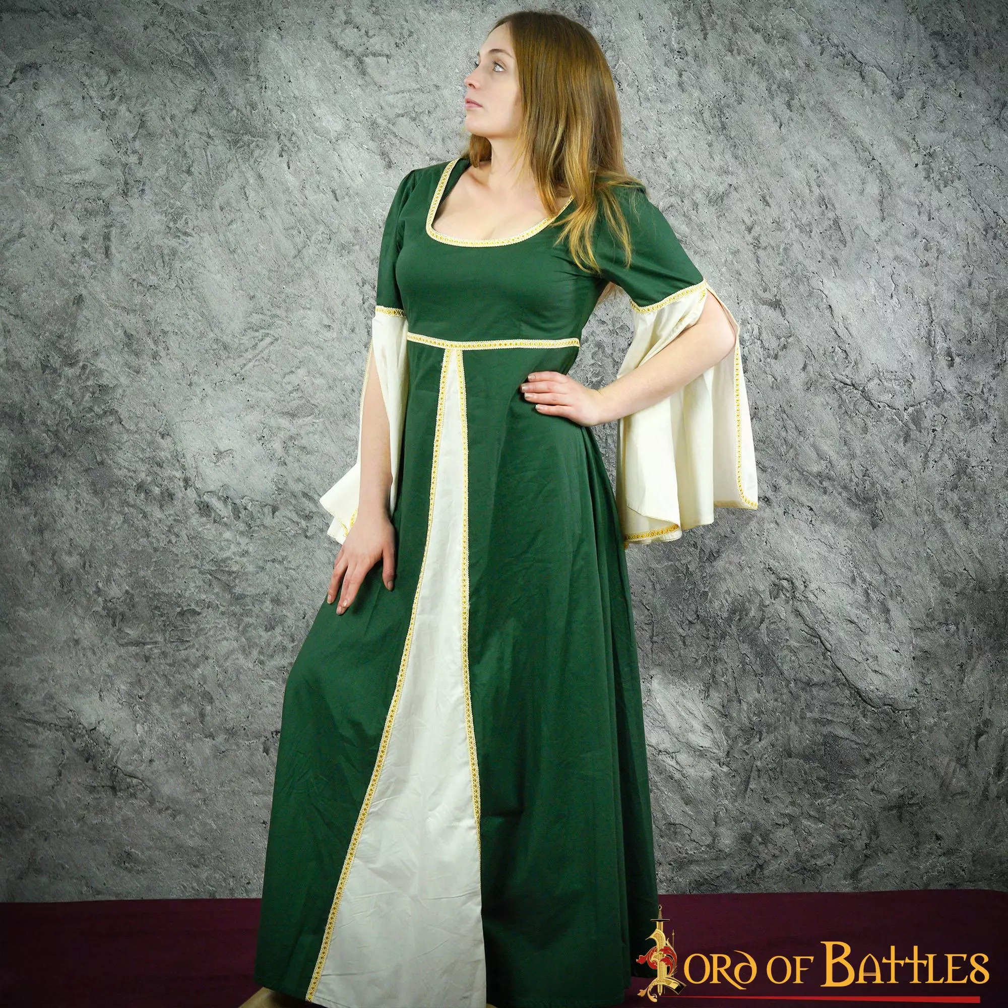 MUNIA MUJER VESTIDO MEDIEVAL 4 MUNIA MUJER VESTIDO MEDIEVAL - Imagen 2