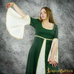 MUNIA MUJER VESTIDO MEDIEVAL