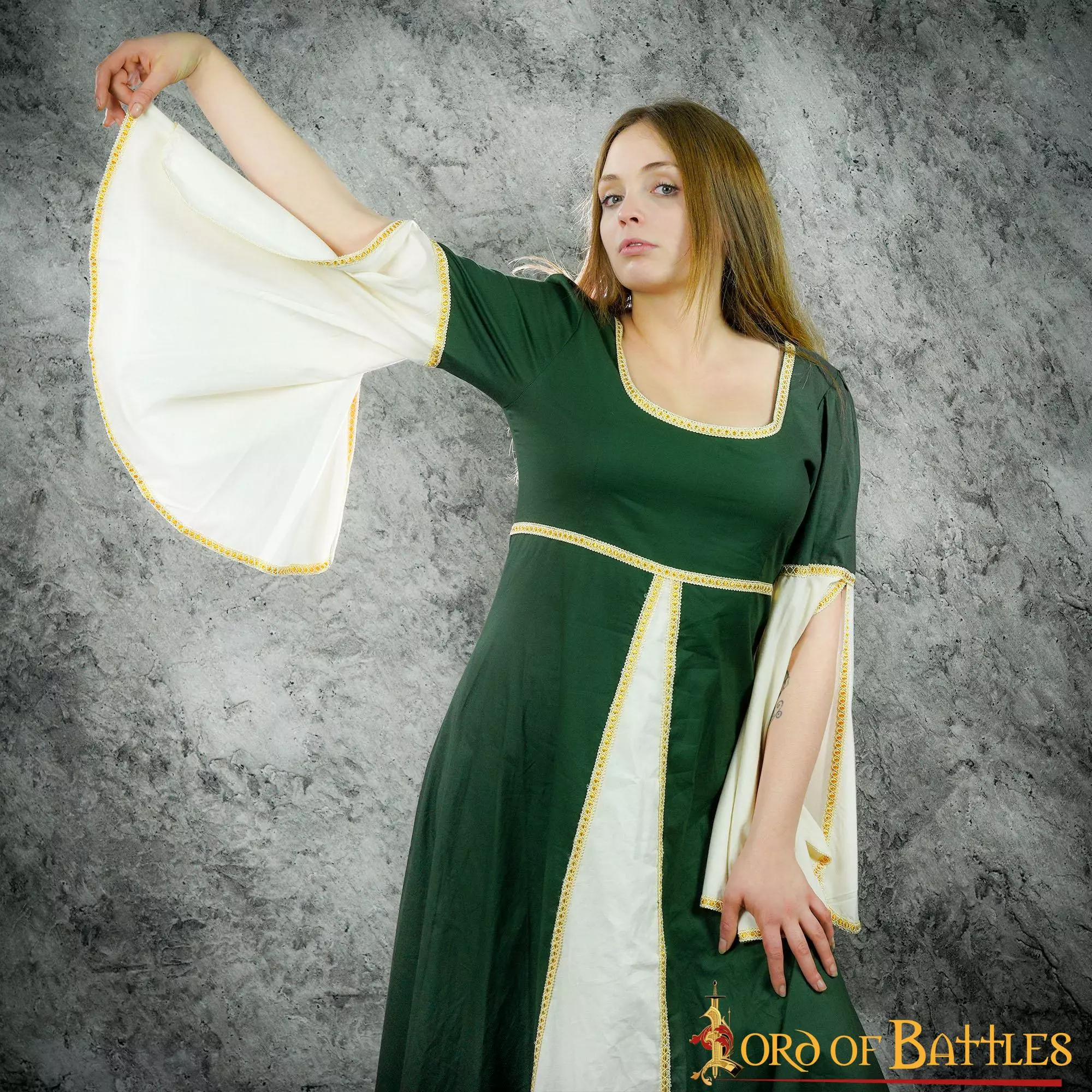 MUNIA MUJER VESTIDO MEDIEVAL 3 MUNIA MUJER VESTIDO MEDIEVAL