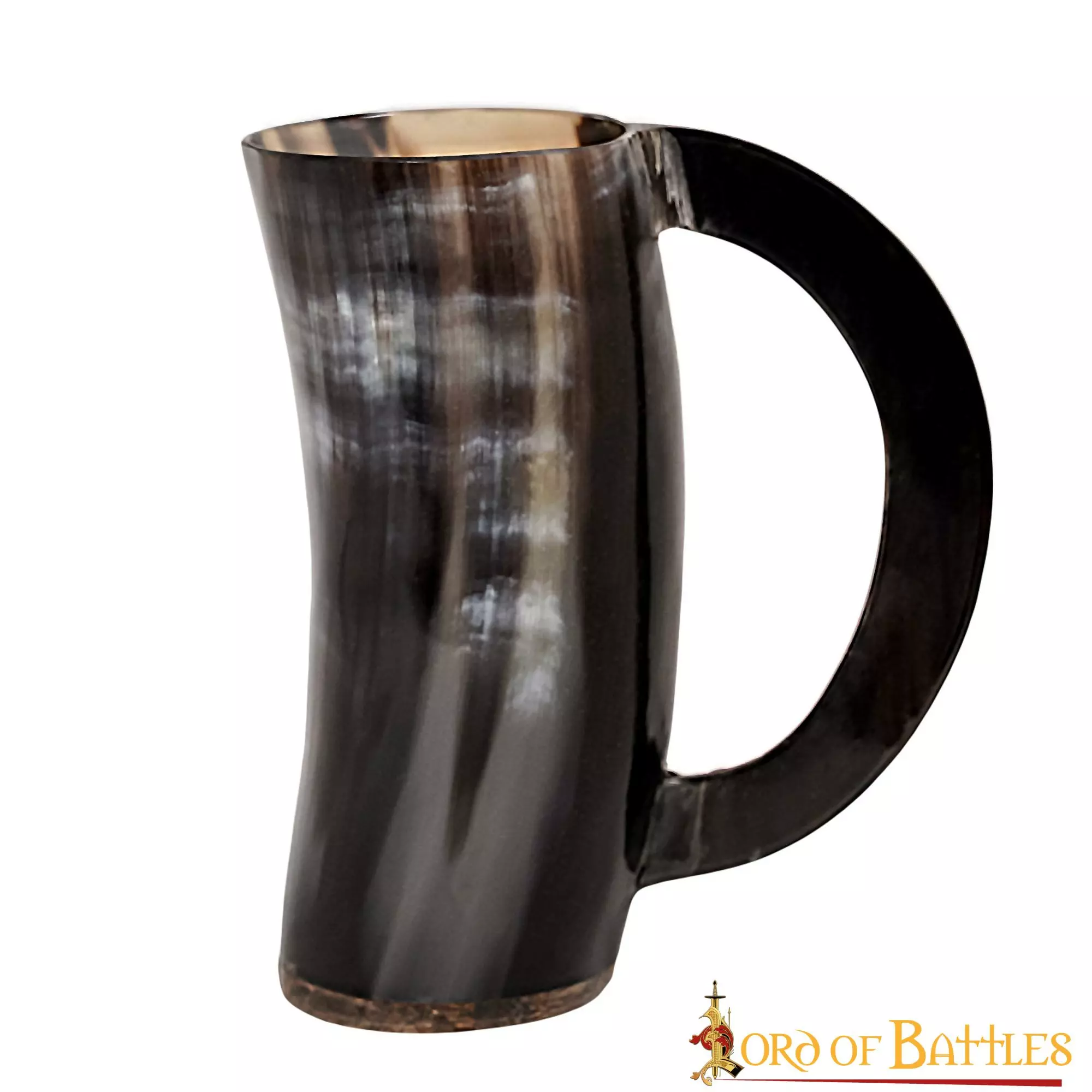 Taza De Cerveza Medieval Vikinga Hecha A Mano Con Auténtico Cuerno De Buey 4 Taza De Cerveza Medieval Vikinga Hecha A Mano Con Auténtico Cuerno De Buey - Imagen 2