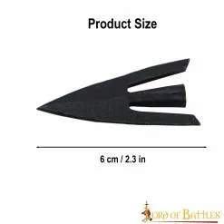 Punta De Flecha Medieval De Cola De Golondrina Con Vaina De Cuero Auténtico 10 Punta De Flecha Medieval De Cola De Golondrina Con Vaina De Cuero Auténtico -Armadura Ventas 3 108 1