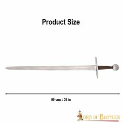 Tipo Medieval Xa Tipología Oakeshott Espada Funcional De Caballero -Armadura Ventas 3 117