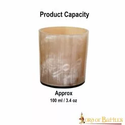 Juego De 3 Vasos De Chupito De Cuerno Vikingo Medieval Accesorio De Cuerno Auténtico 10 Juego De 3 Vasos De Chupito De Cuerno Vikingo Medieval Accesorio De Cuerno Auténtico -Armadura Ventas 3 119