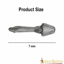 Clavos Romanos Caligae Hechos A Mano De Acero Resistente Juego De 100 Totalmente Funcionales -Armadura Ventas 3 124