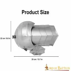 Paulardos Medievales Con Rondeles / Besagues Calibre 16 -Armadura Ventas 3 126