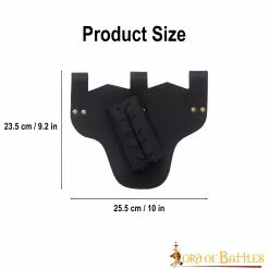 Rana De Cazador Para Espadas Y Hachas Genuine Leathercraft 10 Rana De Cazador Para Espadas Y Hachas Genuine Leathercraft -Armadura Ventas 3 132 1