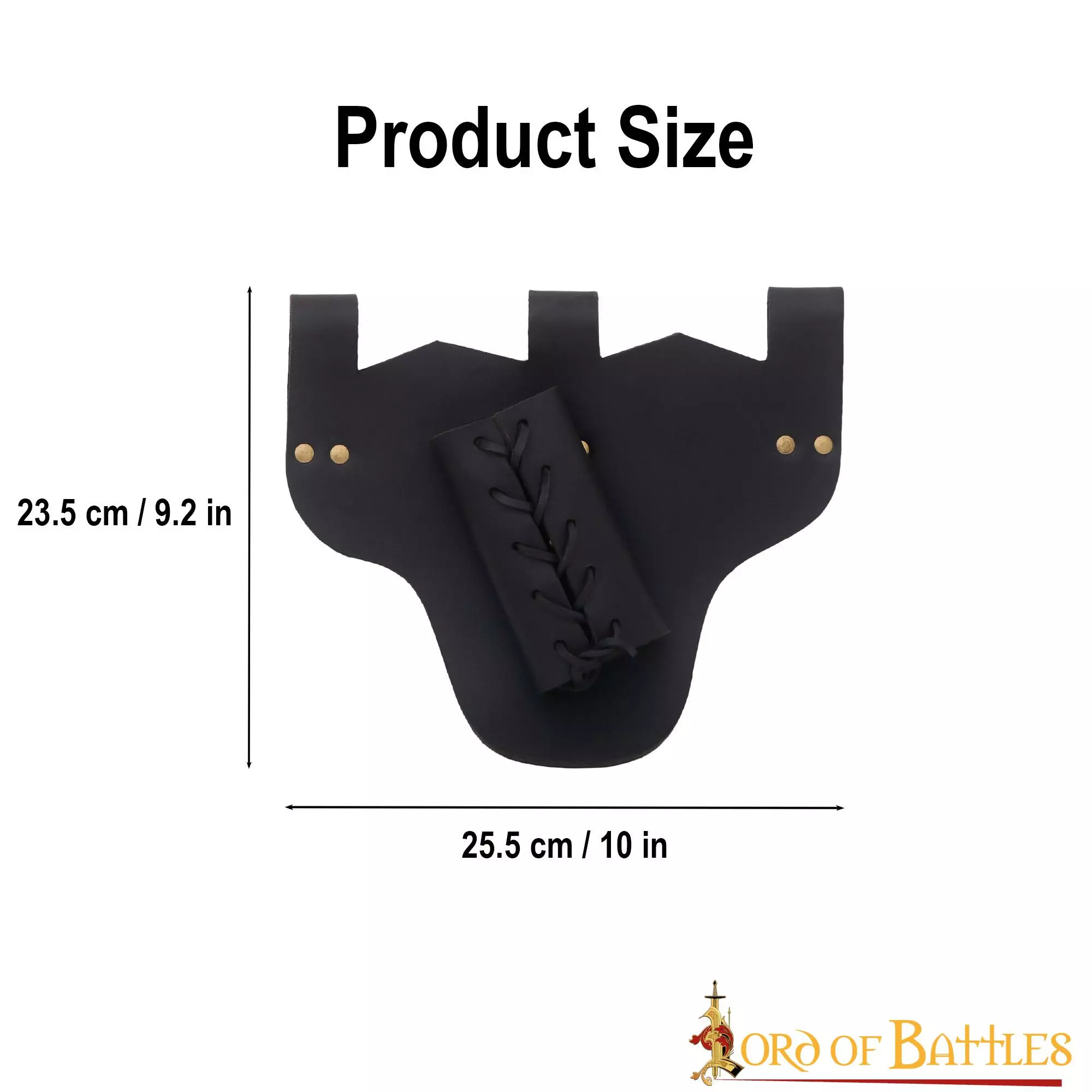 Rana De Cazador Para Espadas Y Hachas Genuine Leathercraft 5 Rana De Cazador Para Espadas Y Hachas Genuine Leathercraft - Imagen 3