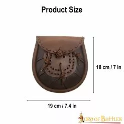 Riñonera Medieval Con Borlas Atadas 10 Riñonera Medieval Con Borlas Atadas -Armadura Ventas 3 136