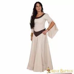 Vestido Medieval De Algodón Ligero Para Doncella De Campo -Armadura Ventas 3 138