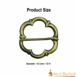 Juego De 5 Broches Anulares Medievales De Los Siglos XIII-XIV 10 Juego De 5 Broches Anulares Medievales De Los Siglos XIII-XIV -Armadura Ventas 3 155