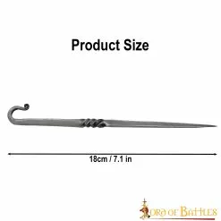 Accesorio Funcional Viking Eating Pin Acero Inoxidable -Armadura Ventas 3 159 1