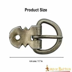 Armadura De La Edad Oscura Hebilla De Acero Resistente Juego De 5 -Armadura Ventas 3 161