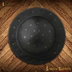 Jefe Escudo Medieval Umbo De Acero Hecho A Mano Para Escudos Vikingos Y Celtas -Armadura Ventas 3 17 1